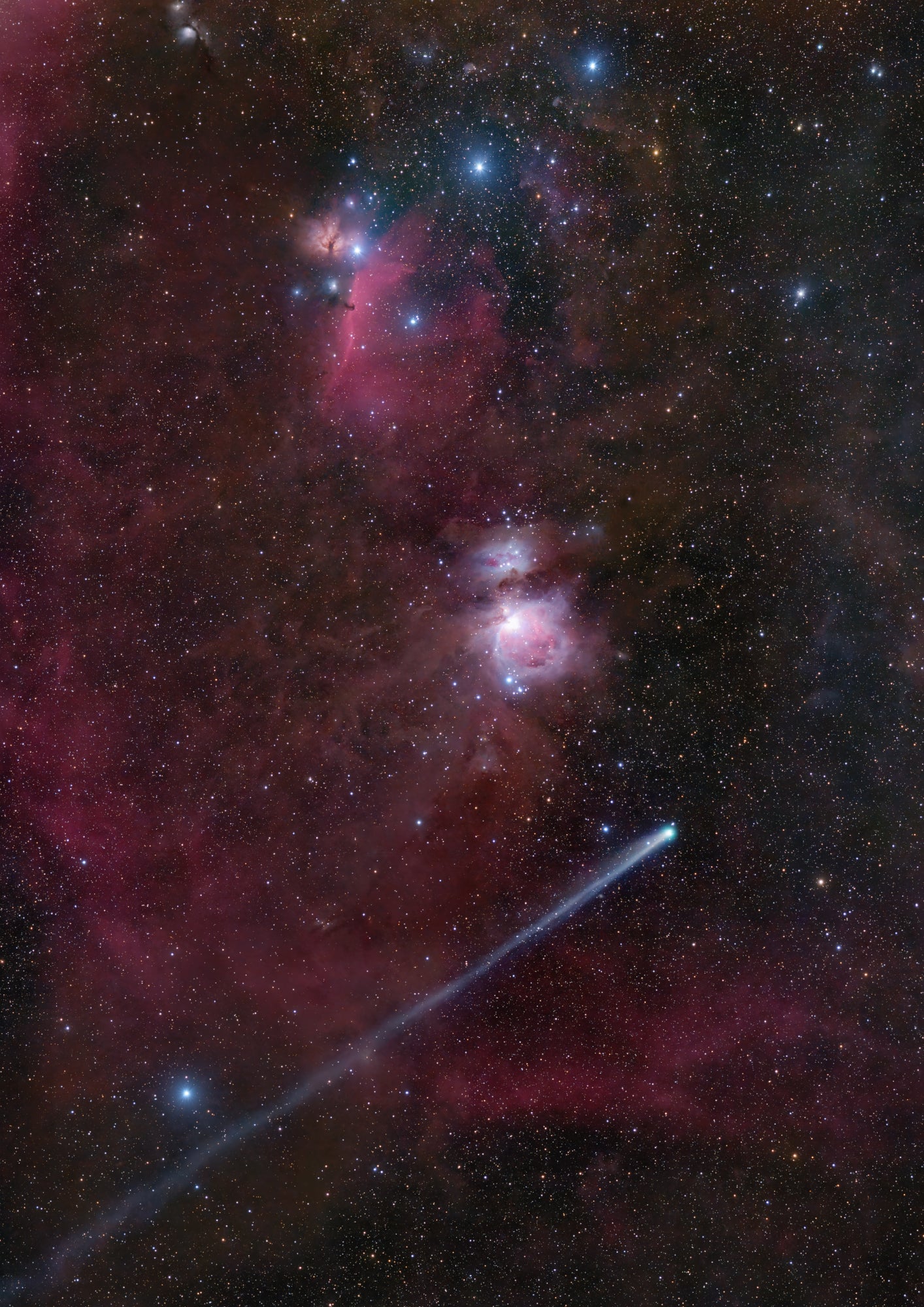 Cosmic Stranger