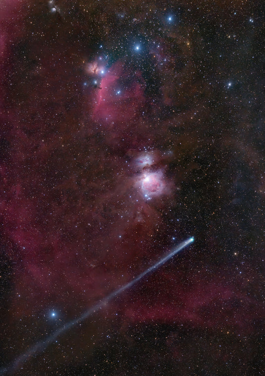 Cosmic Stranger