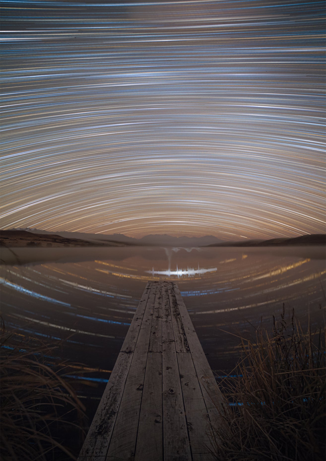 Reflective Trails